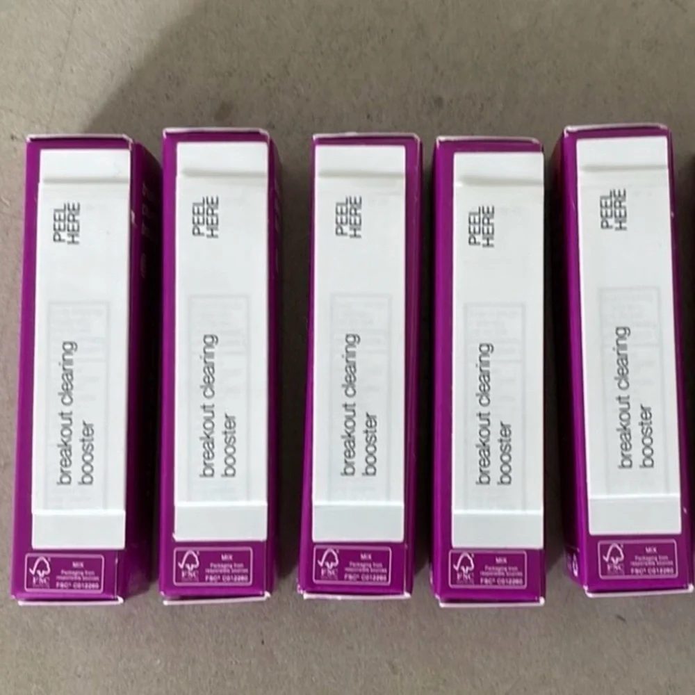 NIB Dermalogica bundle: Clear Start Breakout Clearing Booster & Foaming Wash